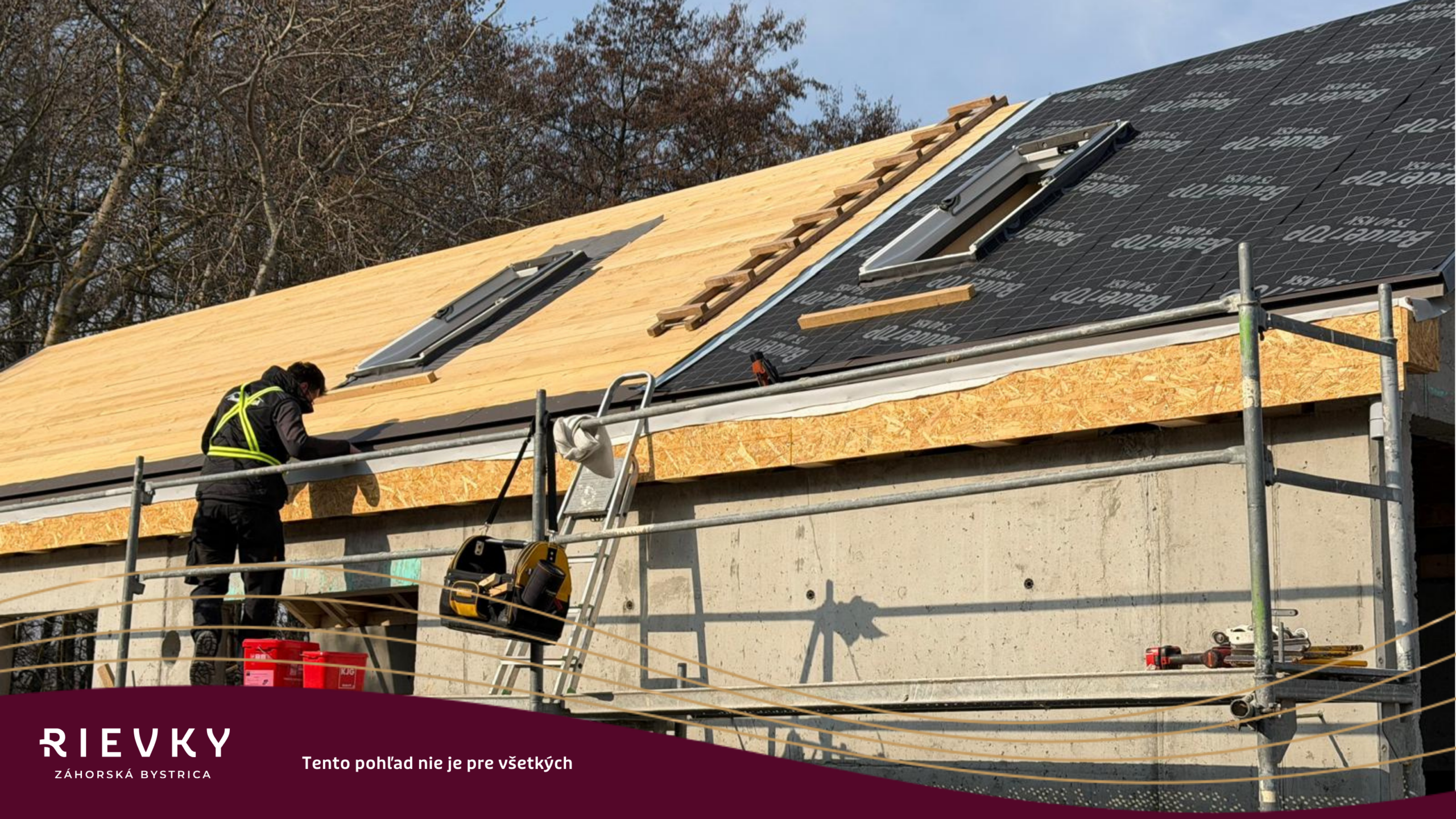 Na rodinných domoch a vilách A už vidno, mimo hlavných čŕt domov, aj materialitu, ich kvalitu a dizajn